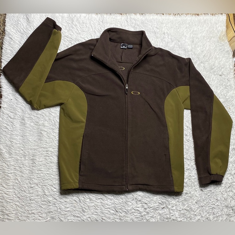 Oakley mens Fleece jacket size M